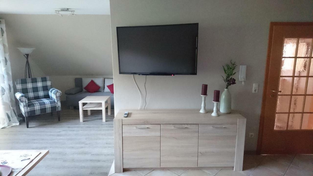 Ferienwohnung Blumenland Extertal Bagian luar foto