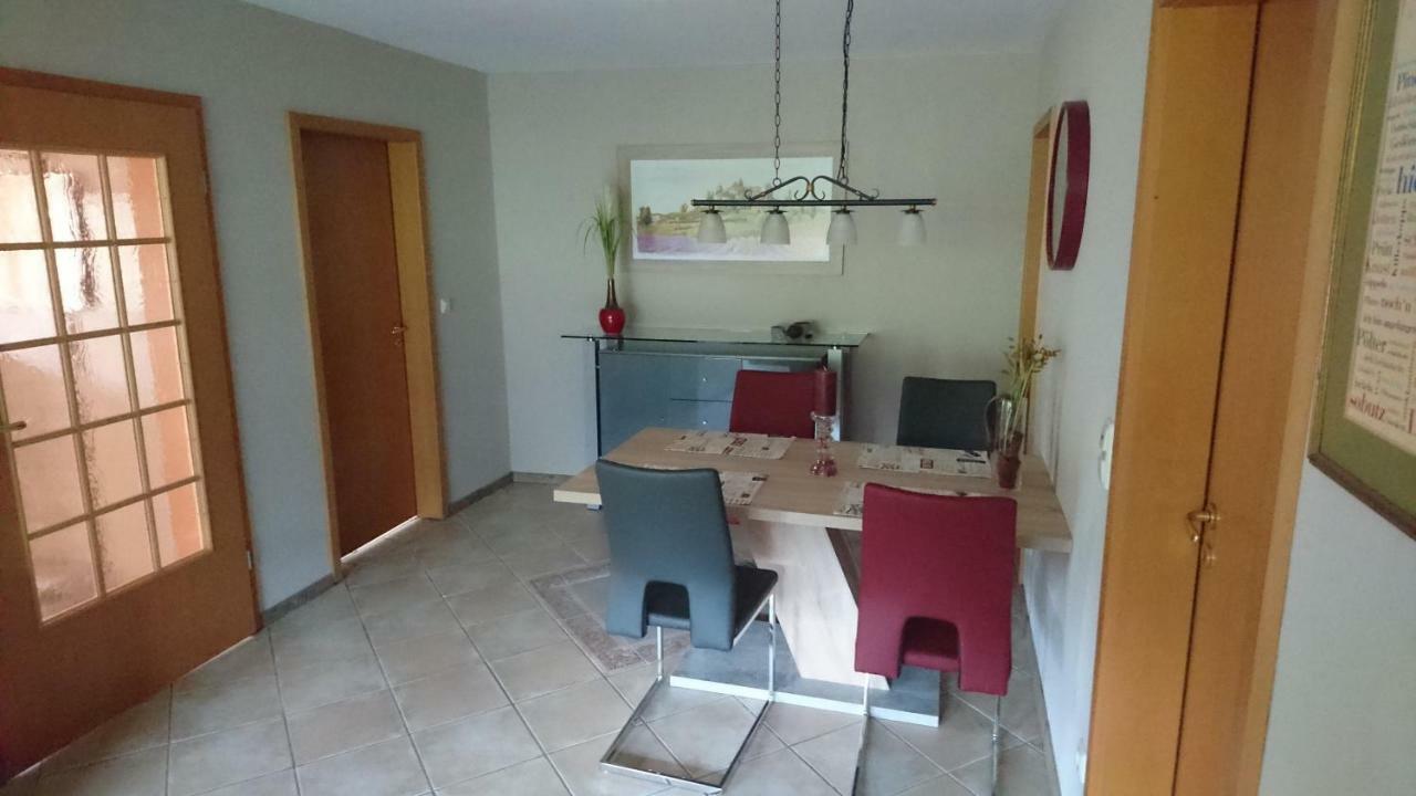 Ferienwohnung Blumenland Extertal Bagian luar foto