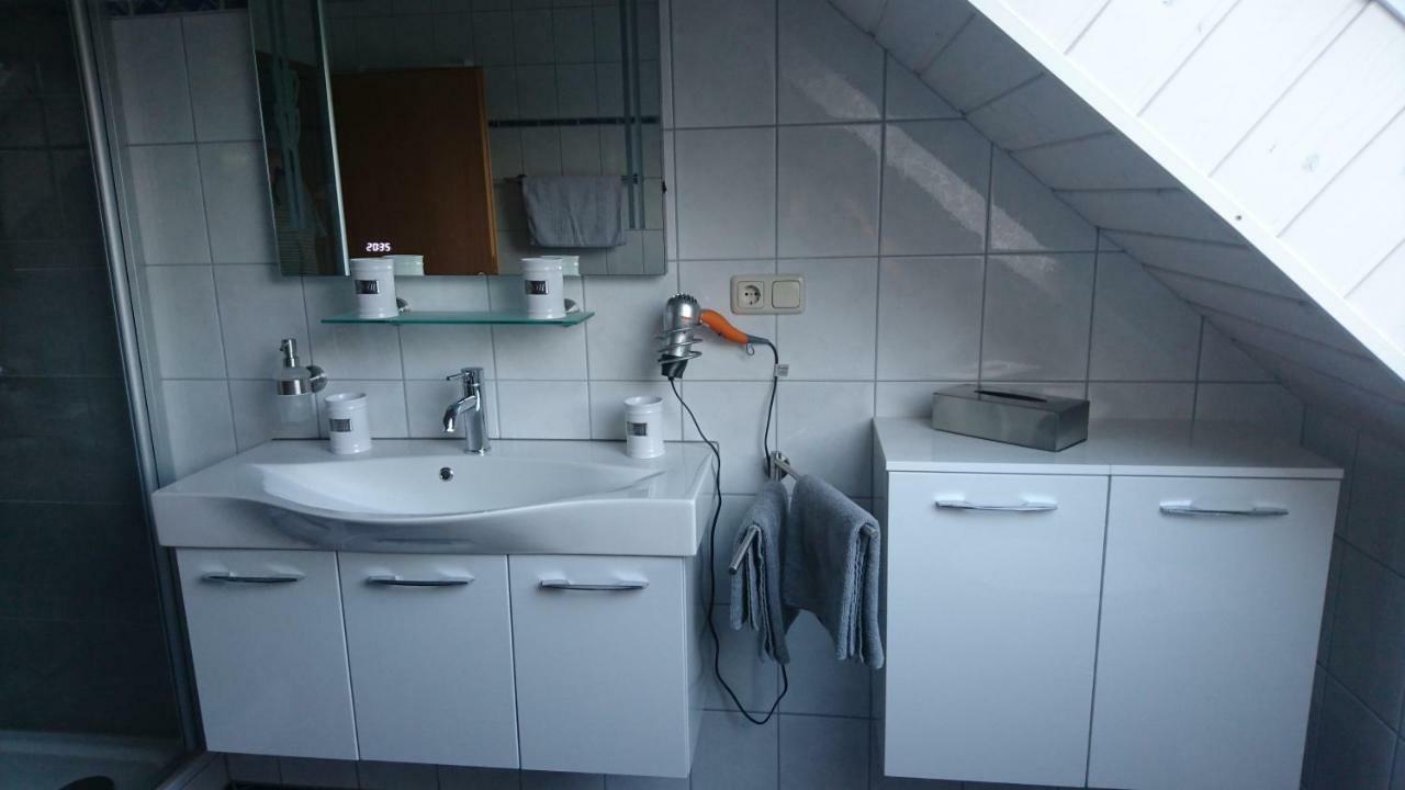 Ferienwohnung Blumenland Extertal Bagian luar foto