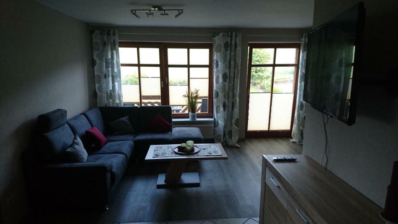 Ferienwohnung Blumenland Extertal Bagian luar foto