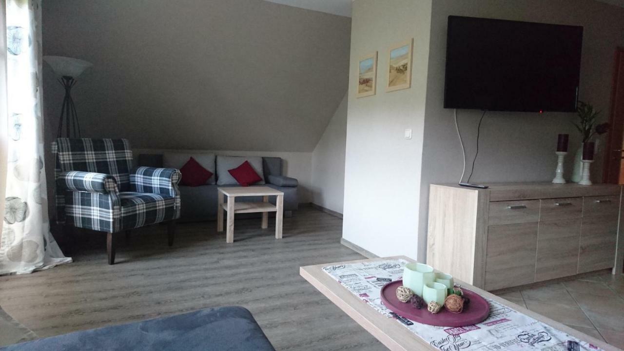Ferienwohnung Blumenland Extertal Bagian luar foto