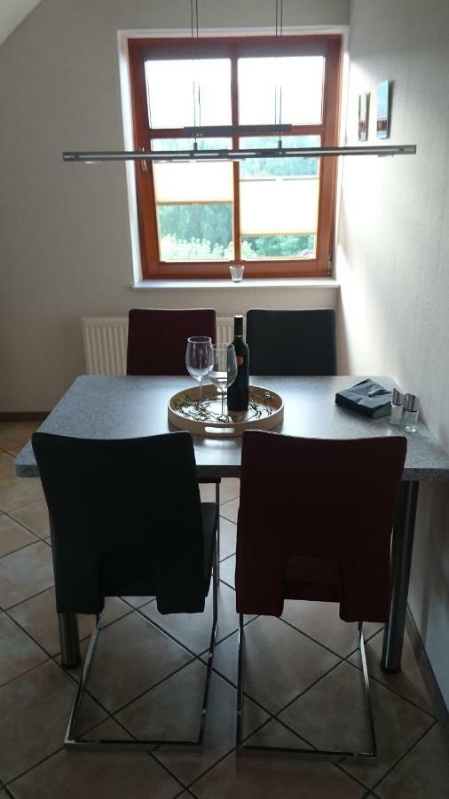 Ferienwohnung Blumenland Extertal Bagian luar foto