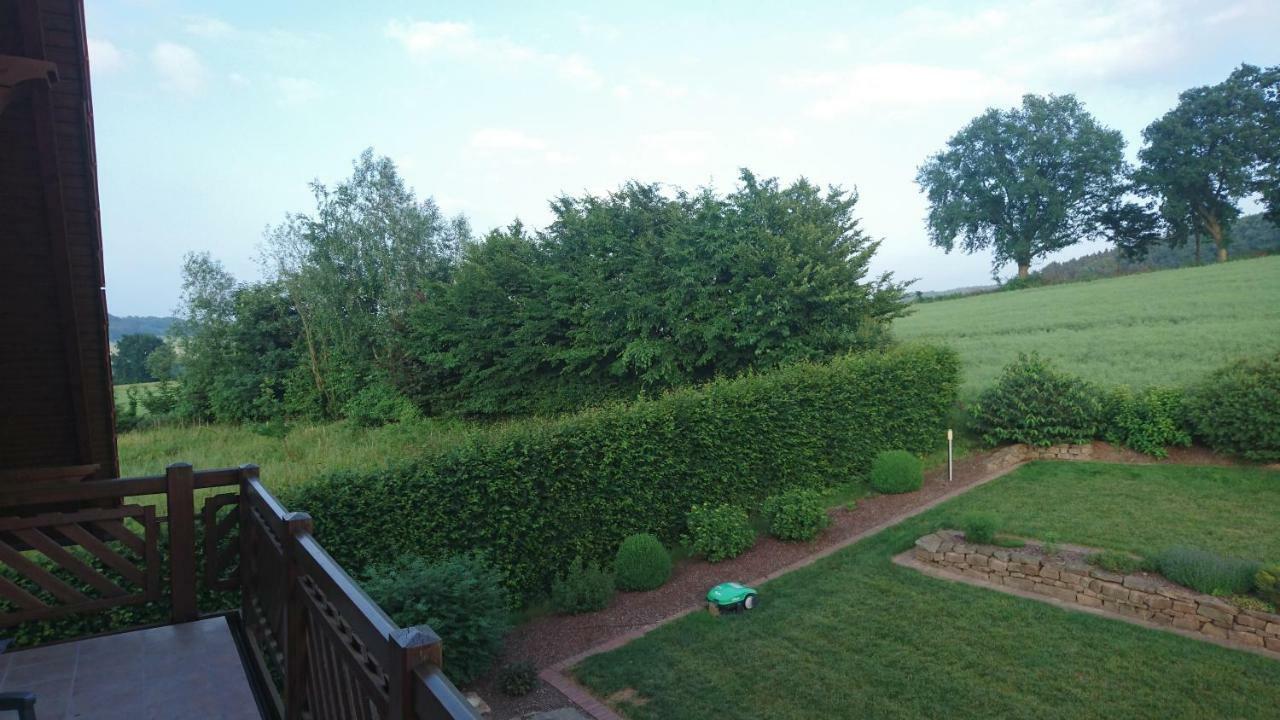 Ferienwohnung Blumenland Extertal Bagian luar foto