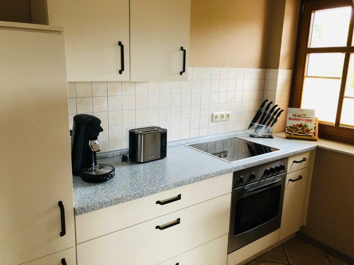 Ferienwohnung Blumenland Extertal Bagian luar foto
