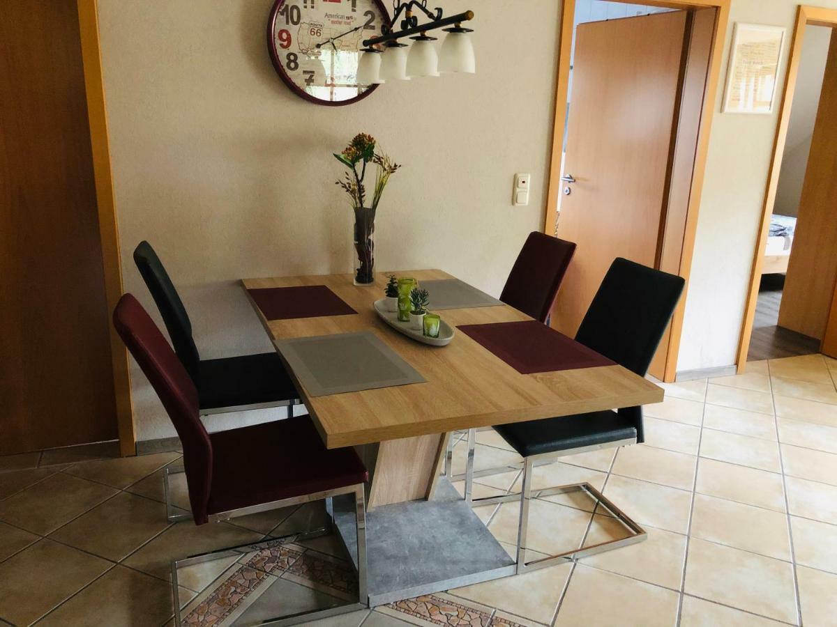 Ferienwohnung Blumenland Extertal Bagian luar foto