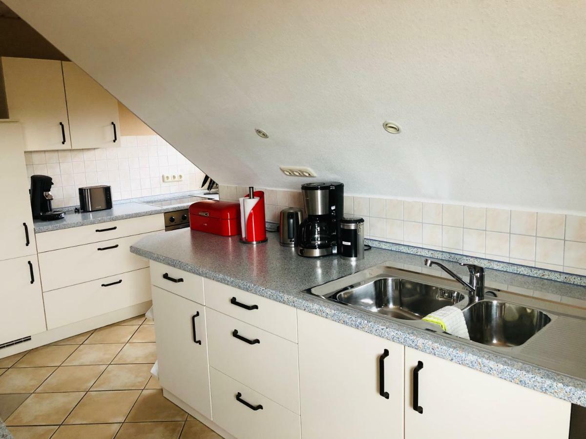 Ferienwohnung Blumenland Extertal Bagian luar foto